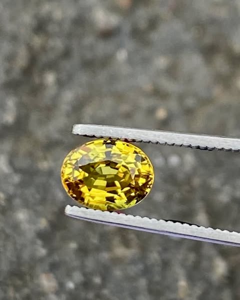 Yellow Sapphire
